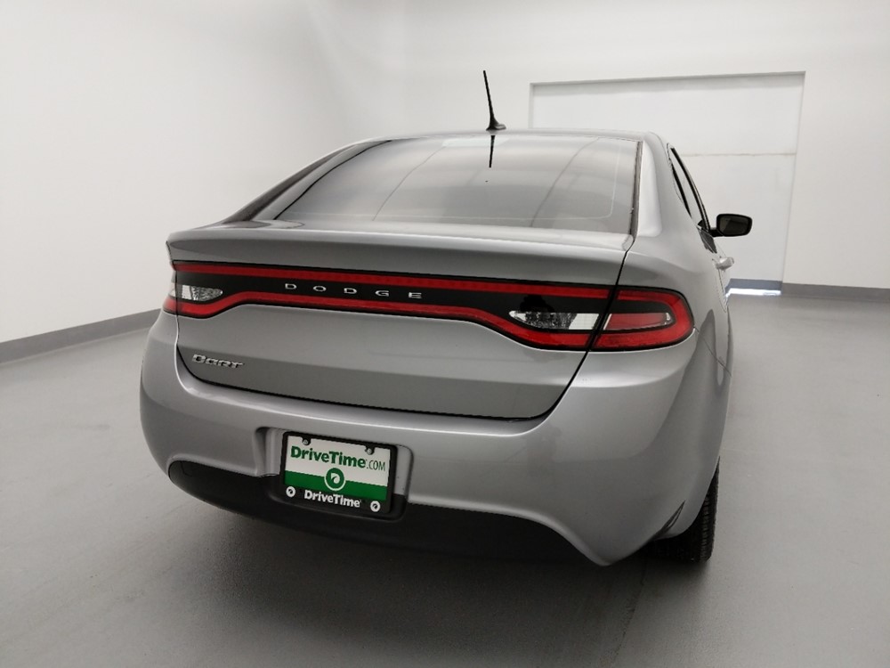 2016 Dodge Dart - Passenger Rear Trunk