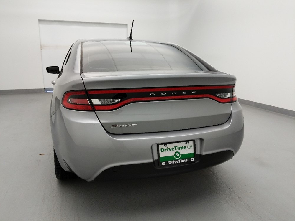 2016 Dodge Dart - Driver Rear Trunk