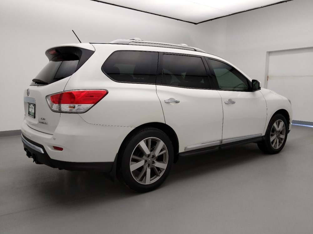 2013 Nissan Pathfinder - Passenger Rear Side