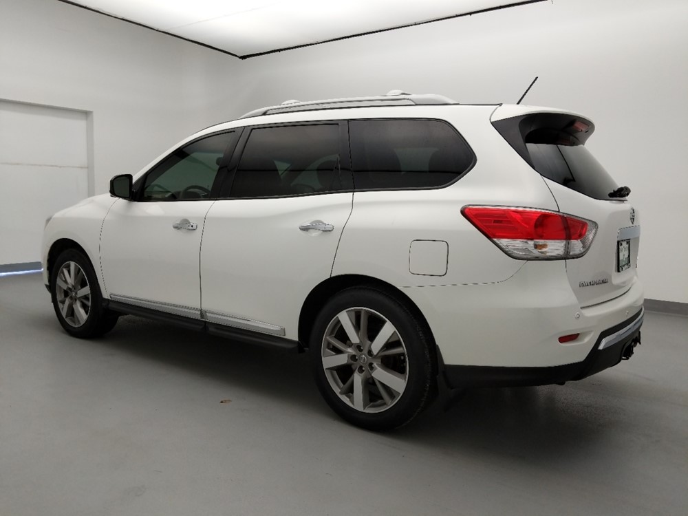 2013 Nissan Pathfinder - Driver Rear Side