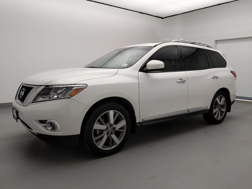 2013 Nissan Pathfinder - Driver Front Side