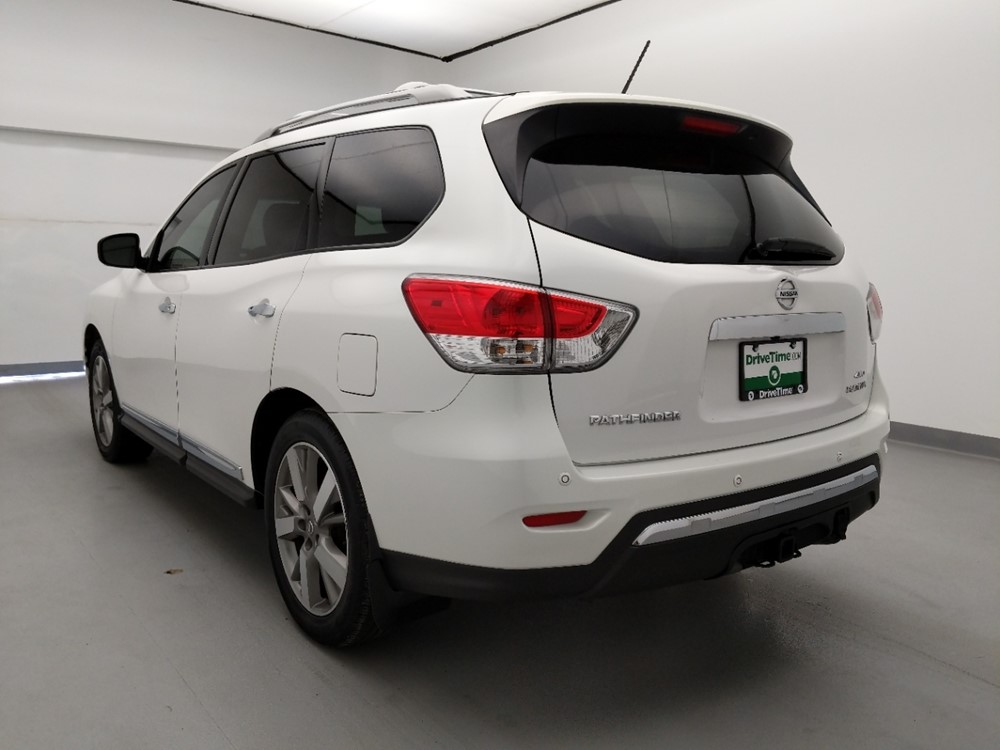 2013 Nissan Pathfinder - Driver Rear Bumper