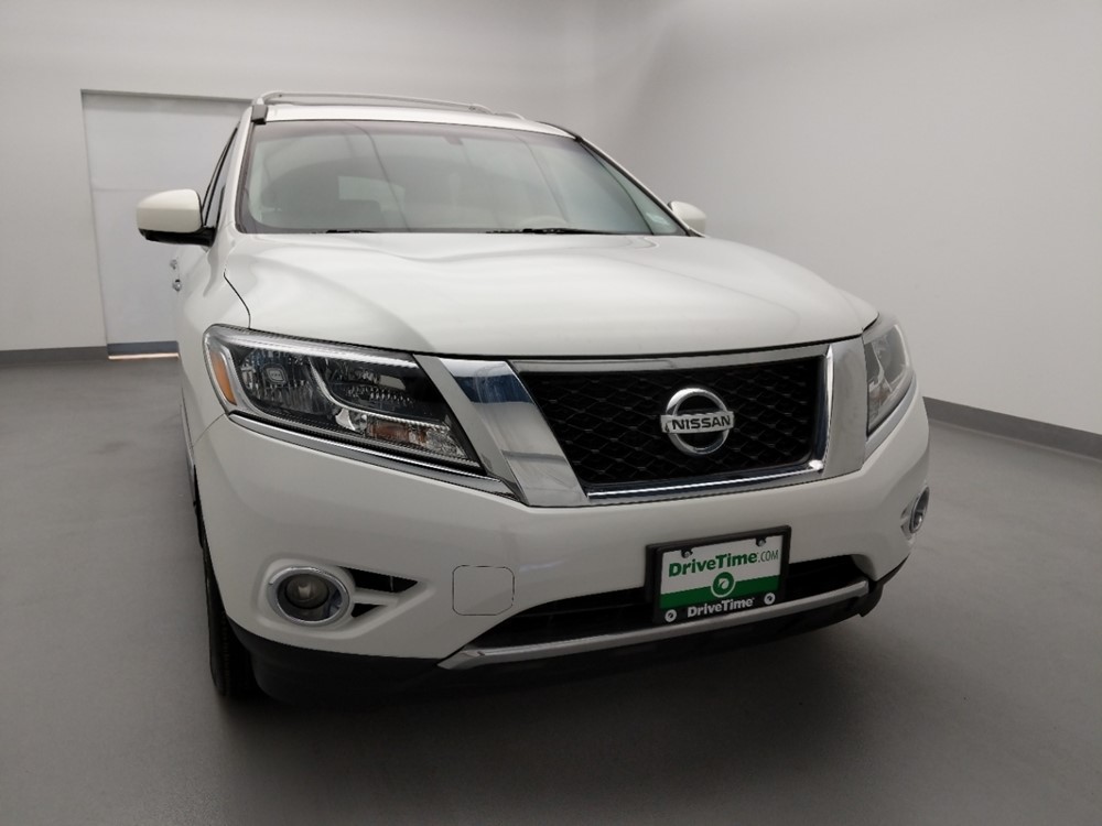 2013 Nissan Pathfinder - Passenger Front Hood