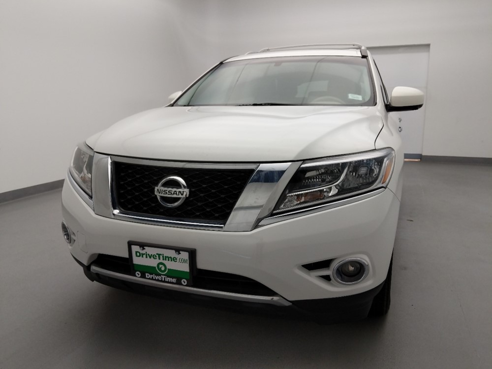 2013 Nissan Pathfinder - Driver Front Hood