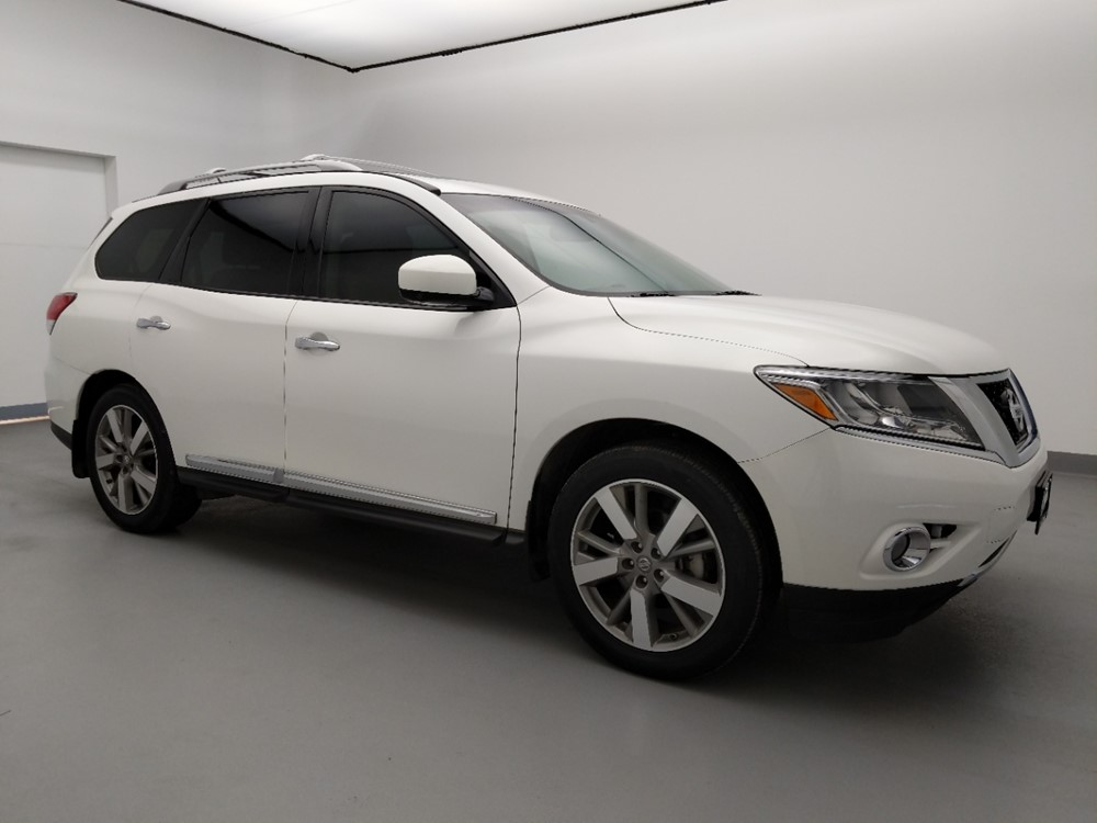 2013 Nissan Pathfinder - Passenger Front Side