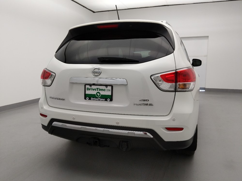 2013 Nissan Pathfinder - Passenger Rear Trunk