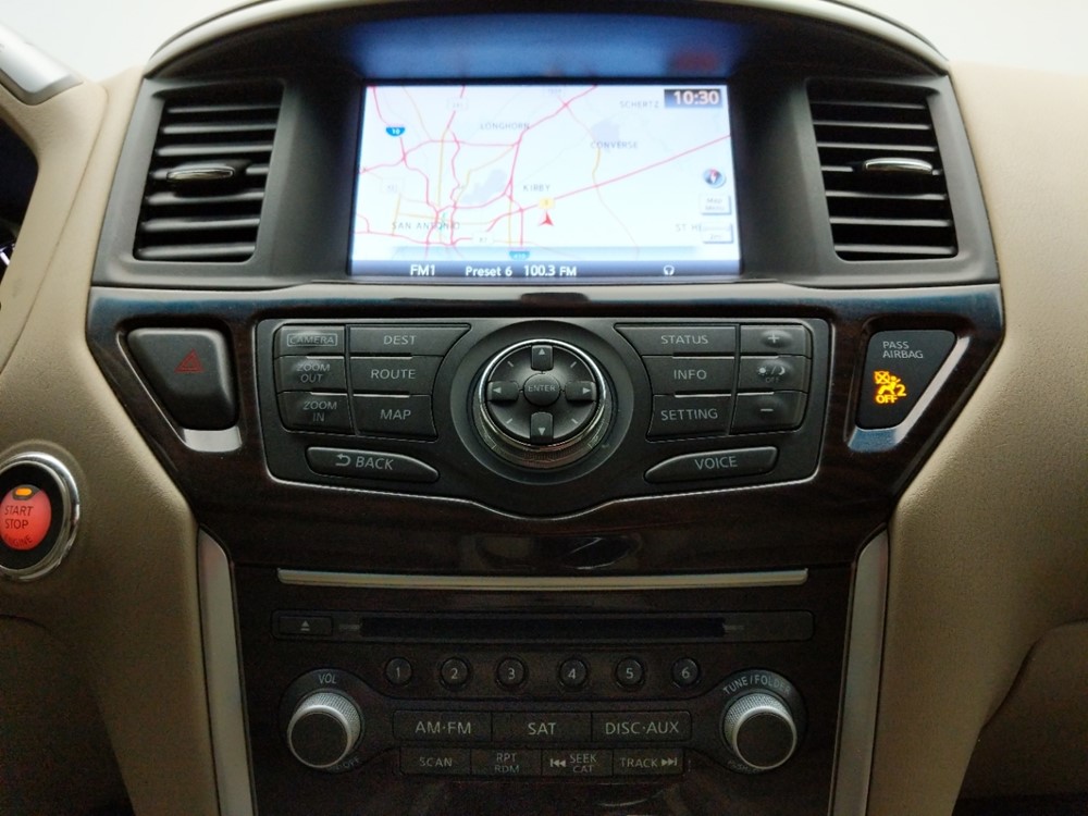 2013 Nissan Pathfinder - Stereo Package
