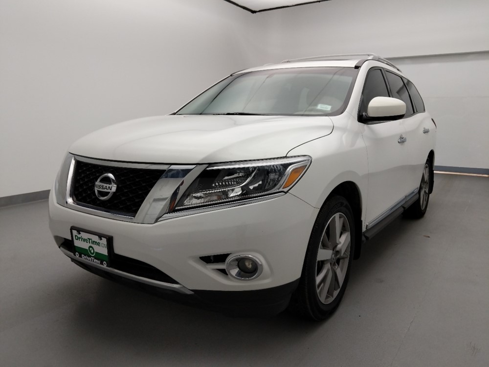 2013 Nissan Pathfinder - Driver Front Bumper