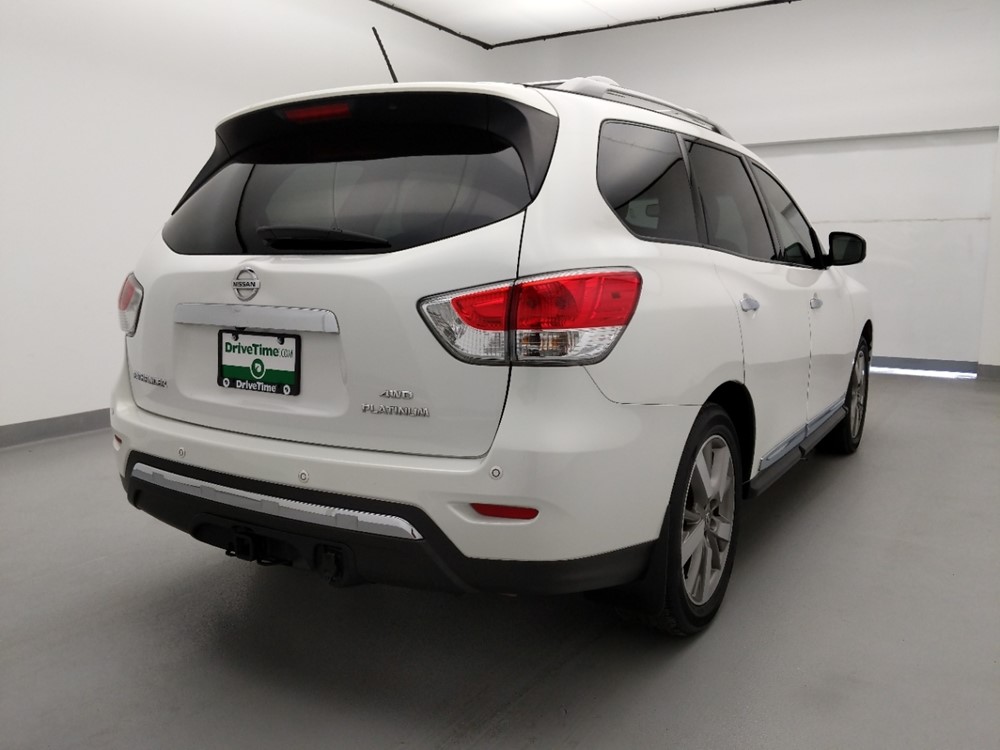 2013 Nissan Pathfinder - Passenger Rear Bumper