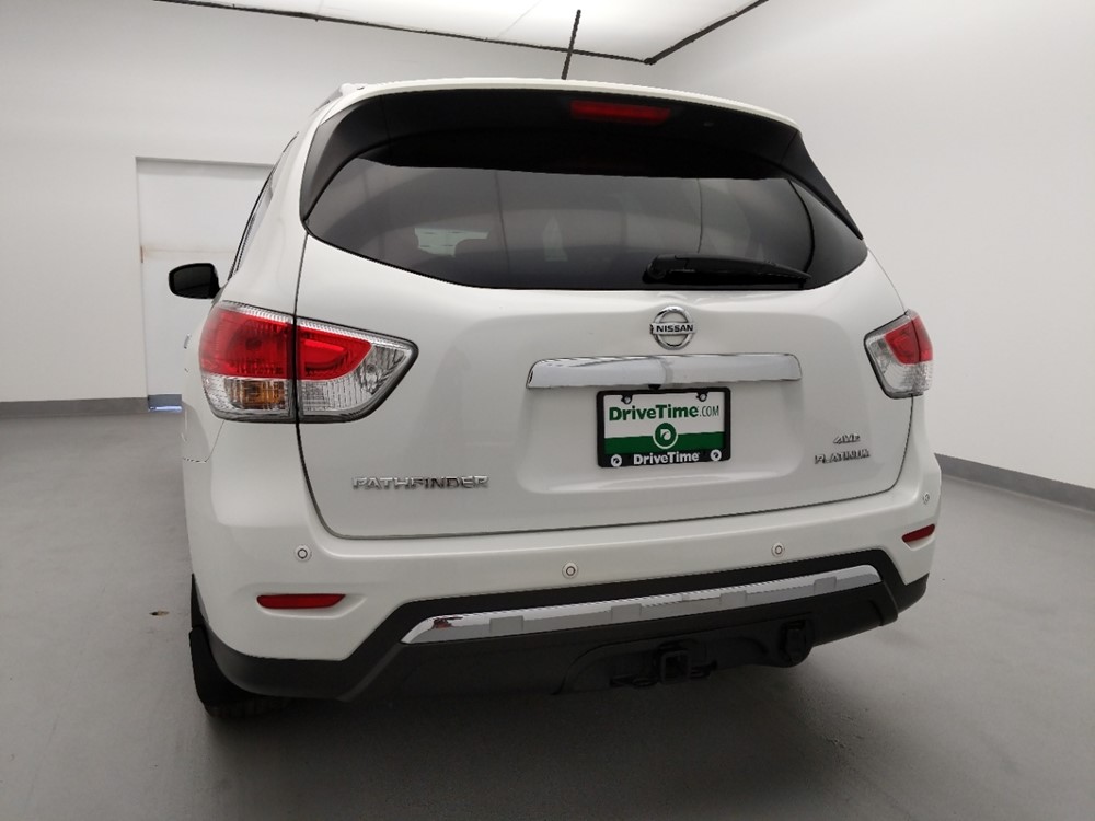 2013 Nissan Pathfinder - Driver Rear Trunk
