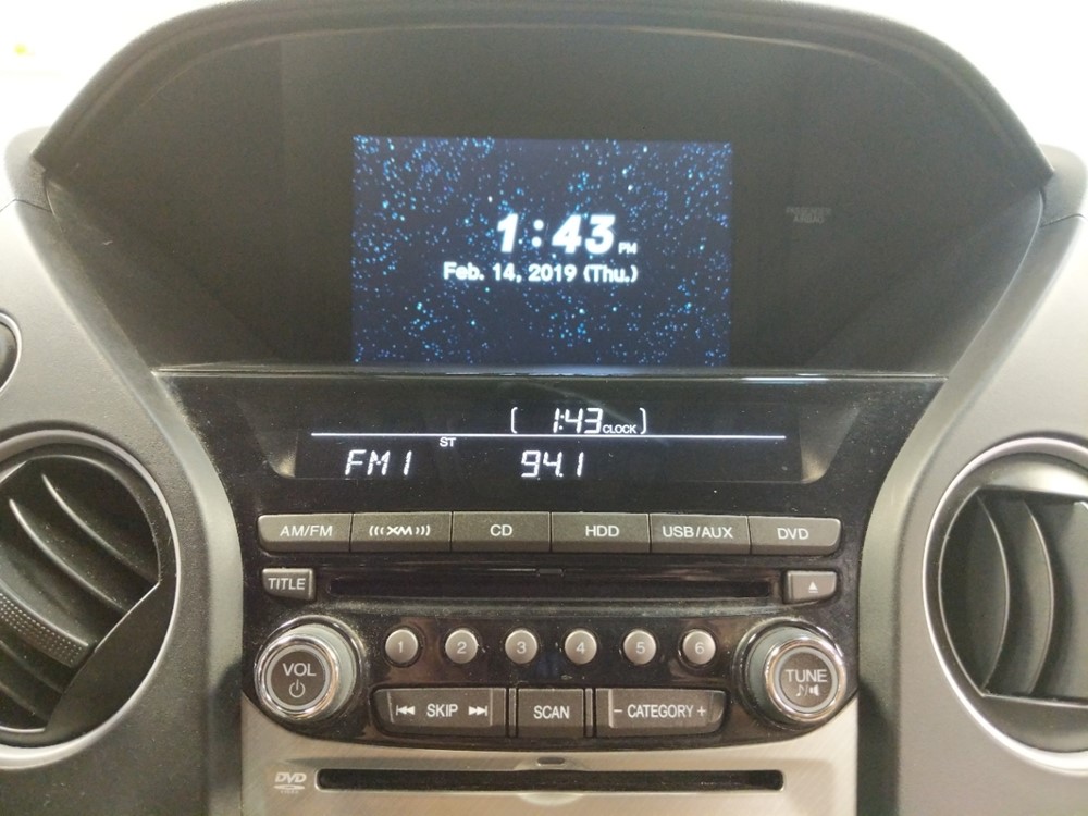 2012 Honda Pilot - Stereo Package