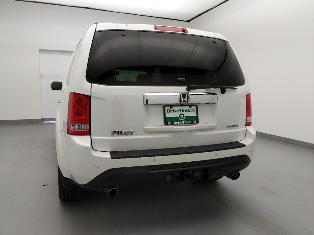 2012 Honda Pilot - Driver Rear Trunk