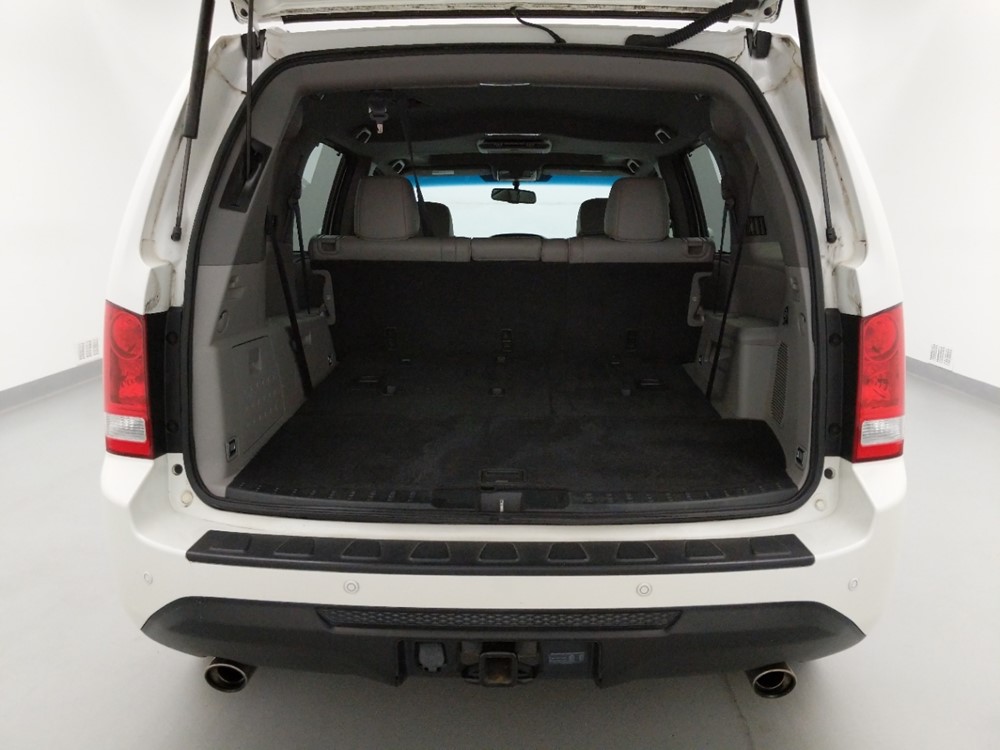 2012 Honda Pilot - Trunk