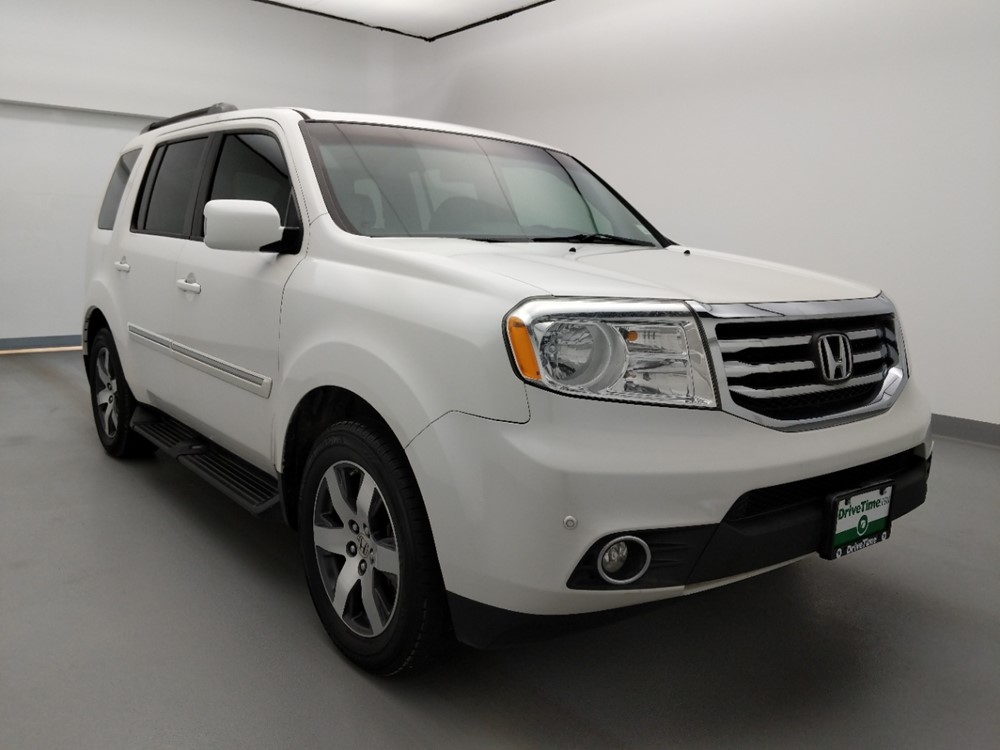 2012 Honda Pilot - Passenger Front Bumper