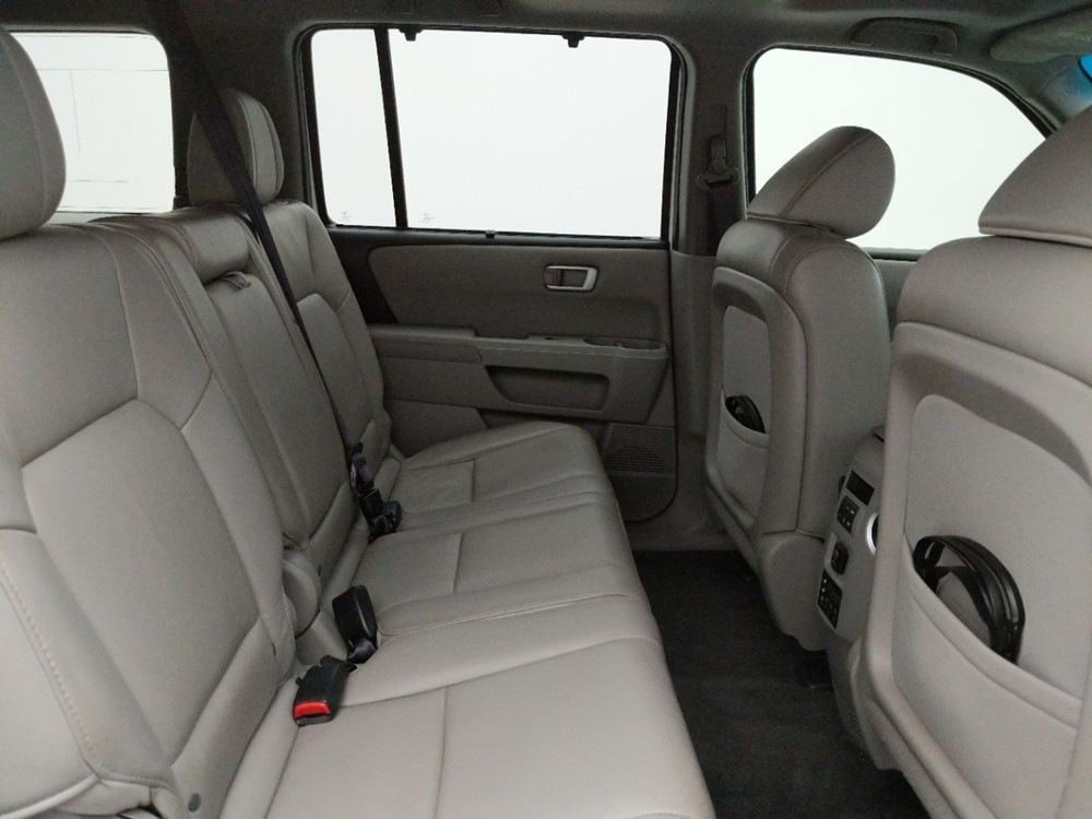 2012 Honda Pilot - Passenger Rear Seat