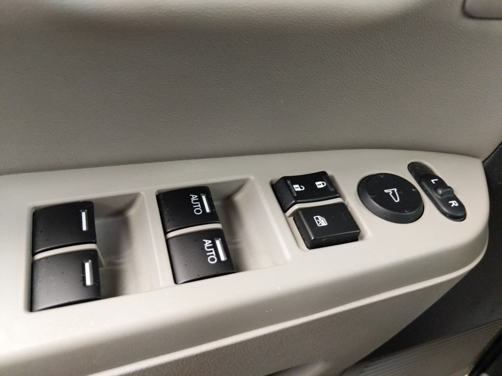 2012 Honda Pilot - Driver Power Windows/Lock Control