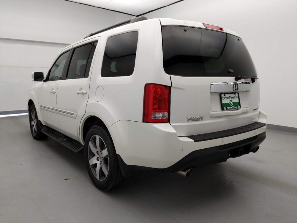 2012 Honda Pilot - Driver Rear Bumper