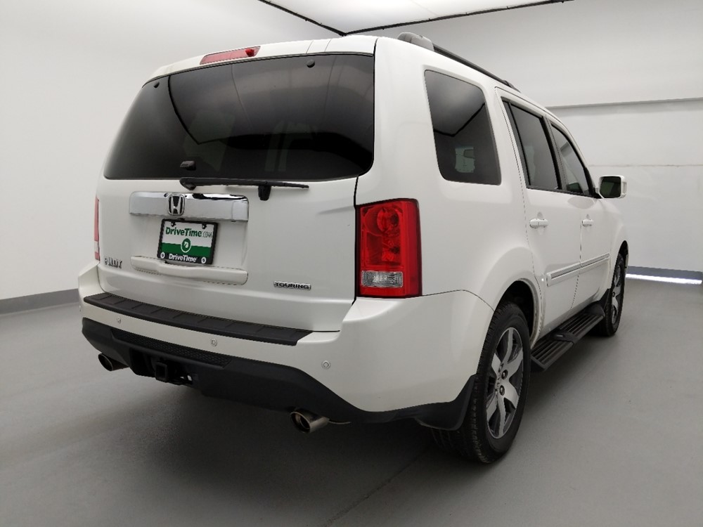 2012 Honda Pilot - Passenger Rear Bumper