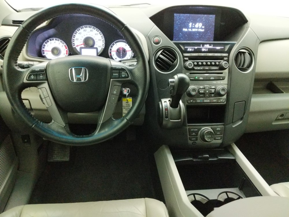 2012 Honda Pilot - Driver Dash