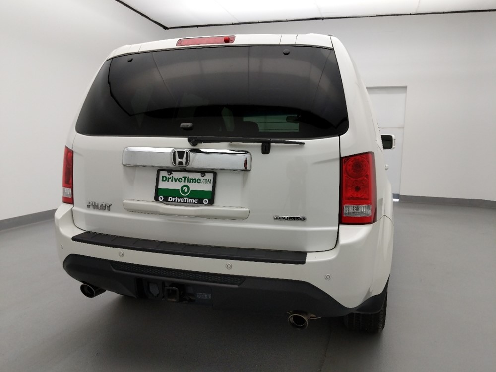 2012 Honda Pilot - Passenger Rear Trunk