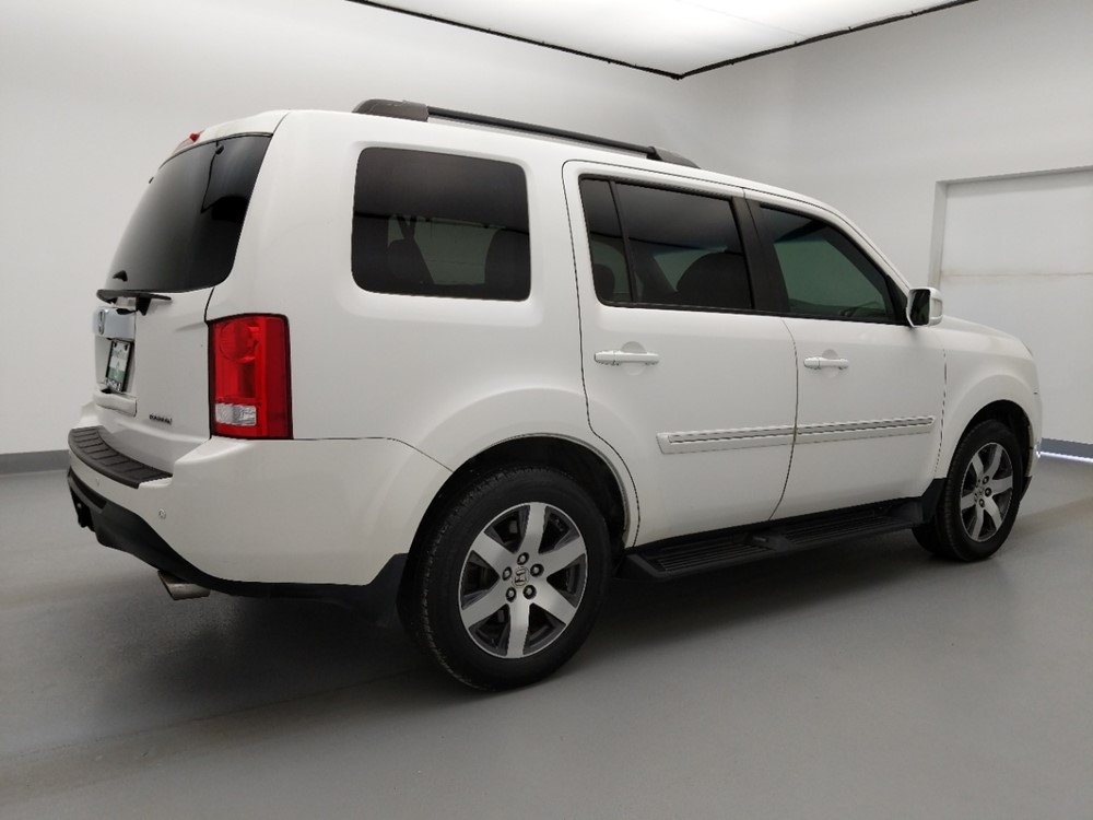 2012 Honda Pilot - Passenger Rear Side