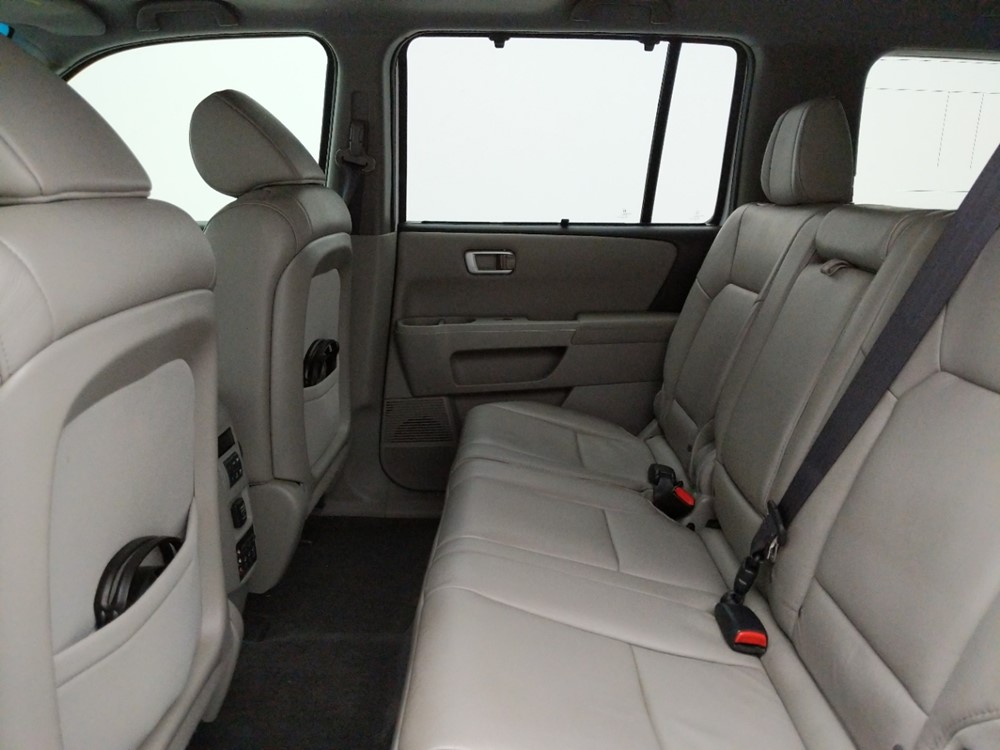 2012 Honda Pilot - Driver Rear Seat
