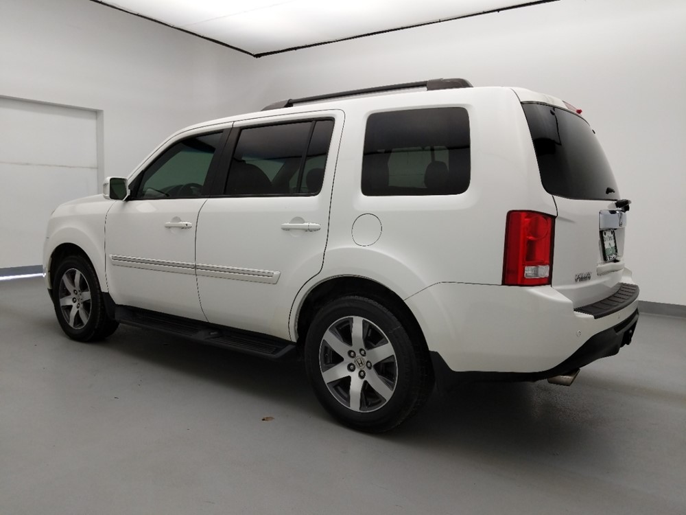 2012 Honda Pilot - Driver Rear Side