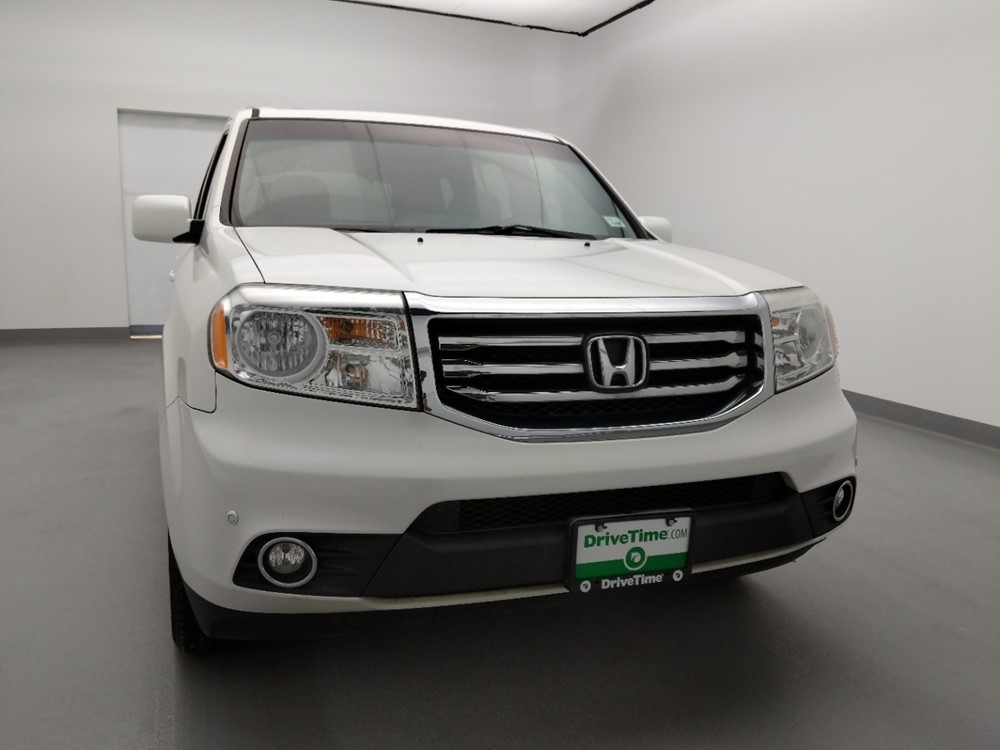2012 Honda Pilot - Passenger Front Hood