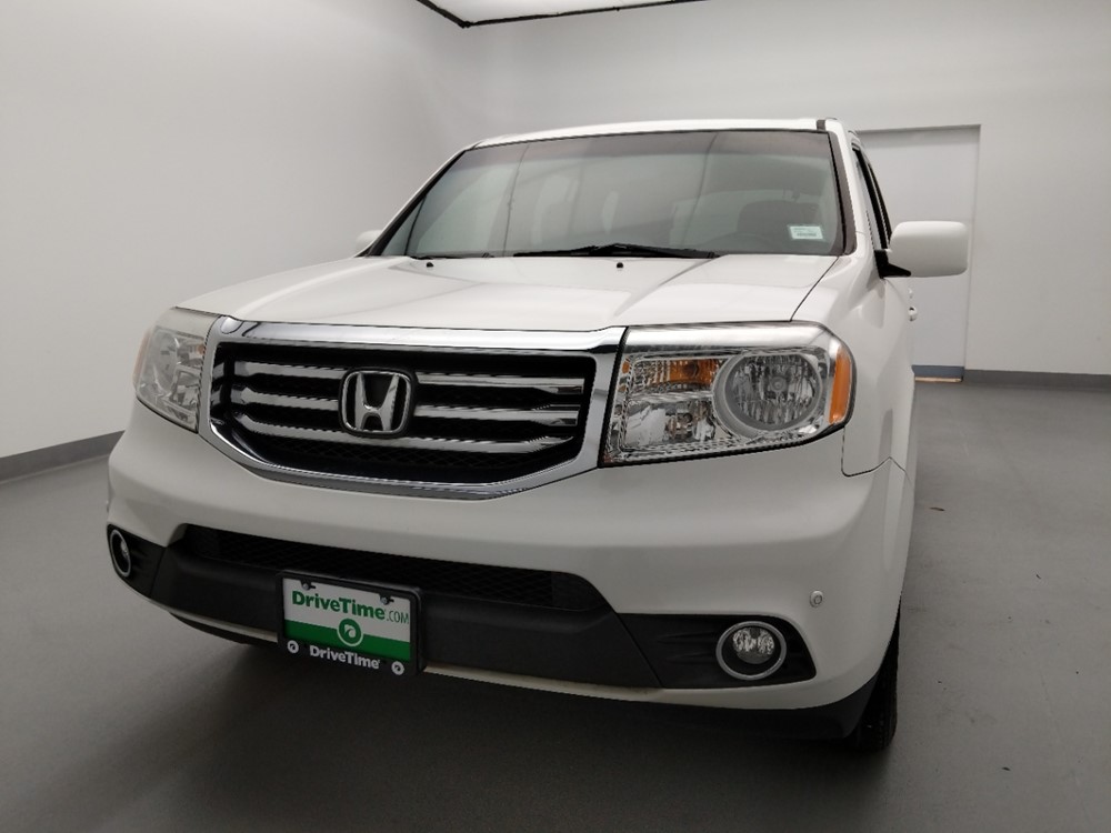 2012 Honda Pilot - Driver Front Hood