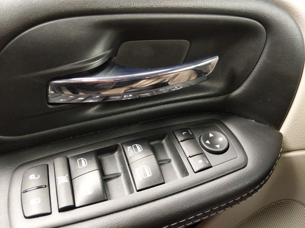 2017 Dodge Grand Caravan - Driver Power Windows/Lock Control