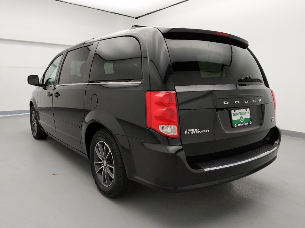 2017 Dodge Grand Caravan - Driver Rear Bumper