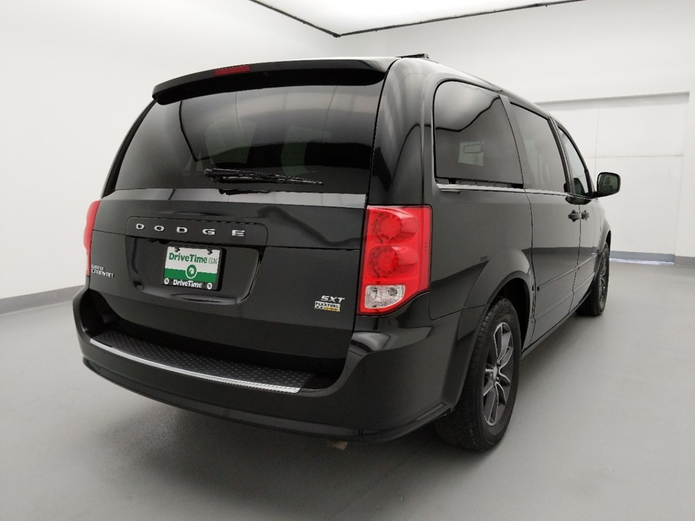 2017 Dodge Grand Caravan - Passenger Rear Bumper
