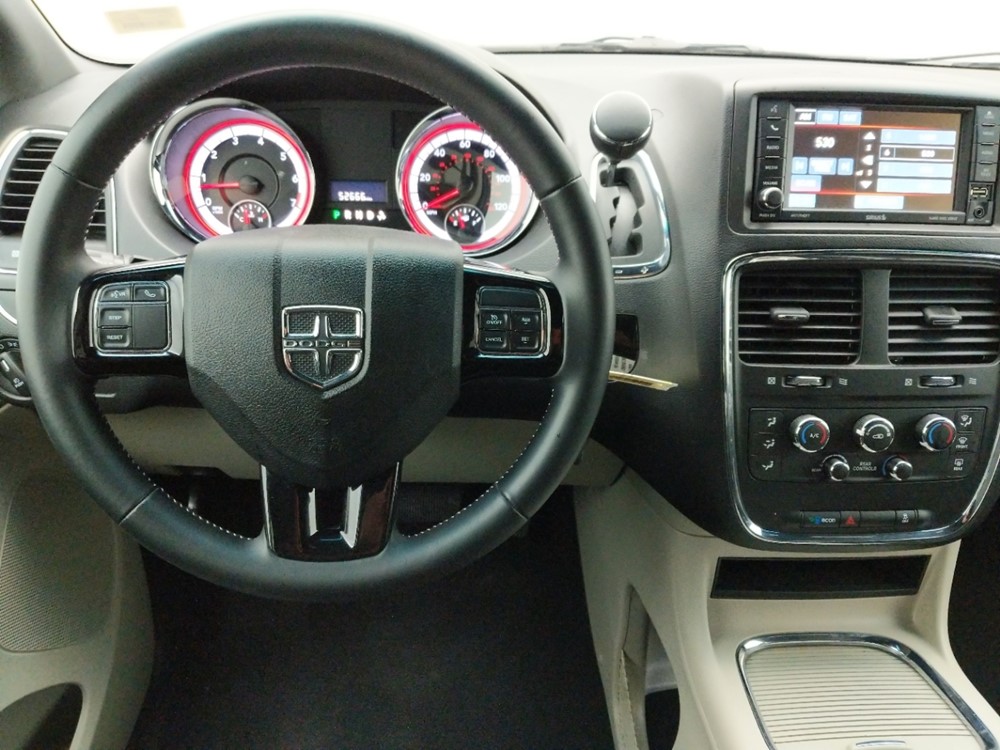 2017 Dodge Grand Caravan - Driver Dash