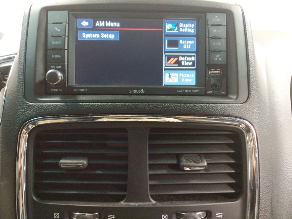 2017 Dodge Grand Caravan - Stereo Package