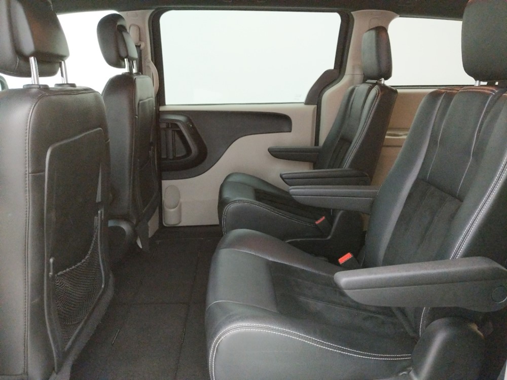 2017 Dodge Grand Caravan - Driver Rear Seat