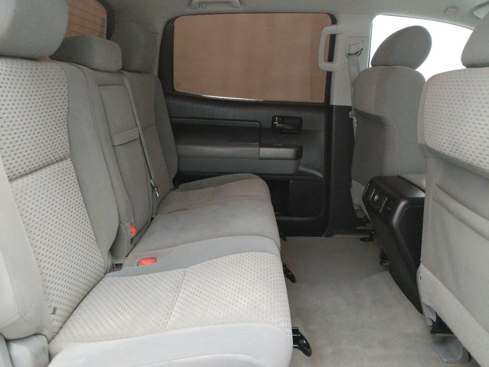 2011 Toyota Tundra - Passenger Rear Seat