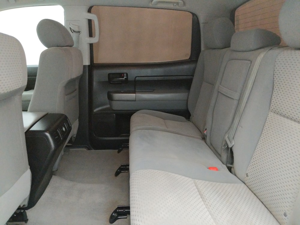 2011 Toyota Tundra - Driver Rear Seat