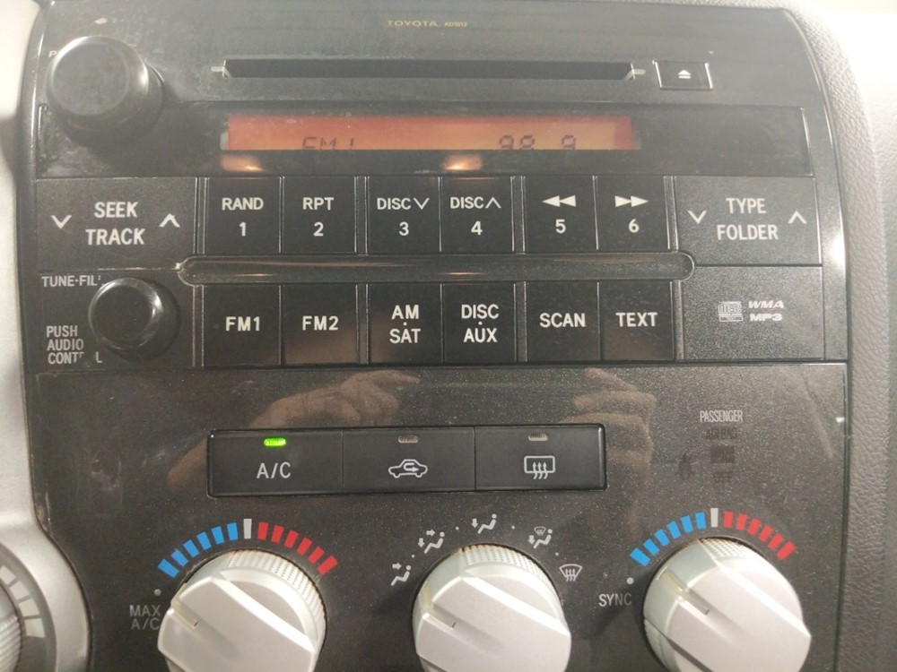 2011 Toyota Tundra - Stereo Package