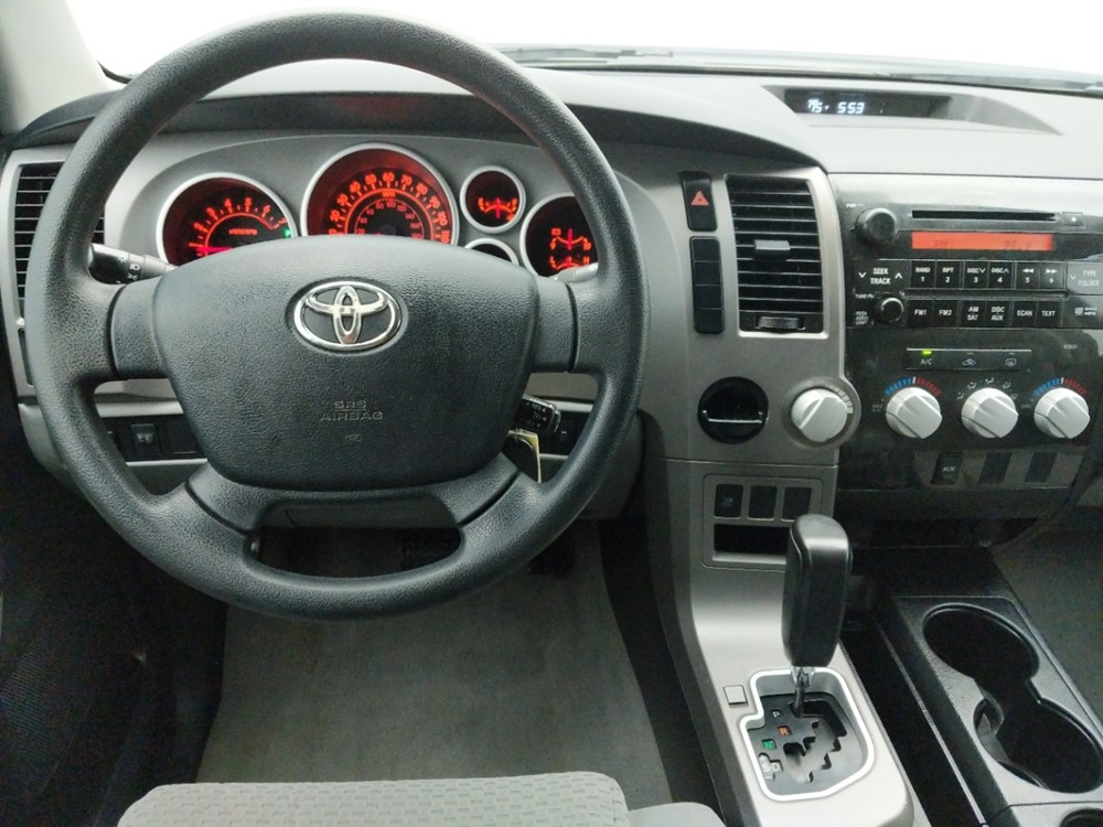 2011 Toyota Tundra - Driver Dash
