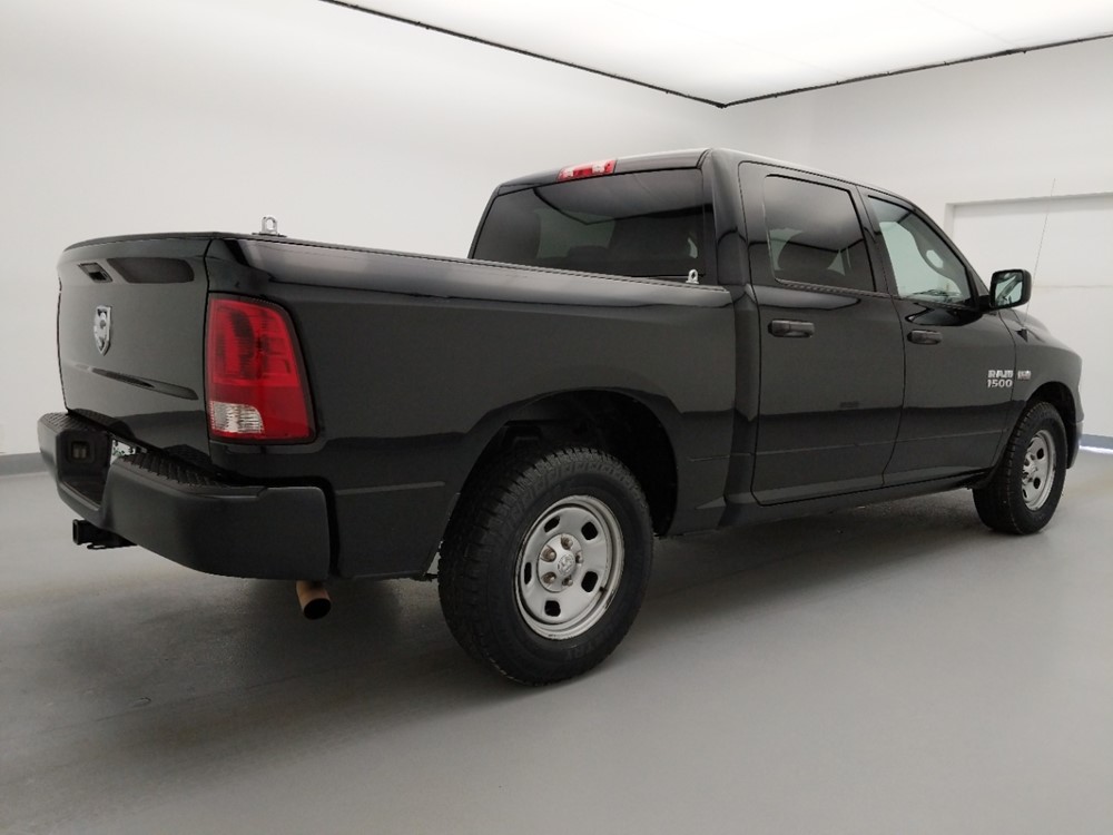 2013 Dodge Ram 1500 - Passenger Rear Side
