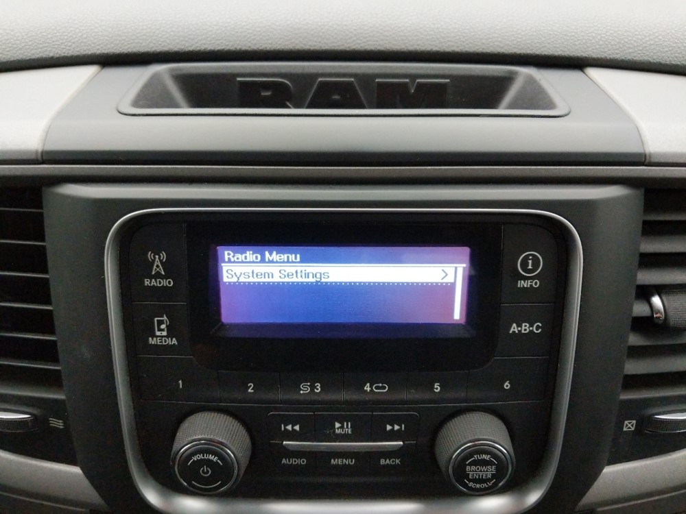 2013 Dodge Ram 1500 - Stereo Package