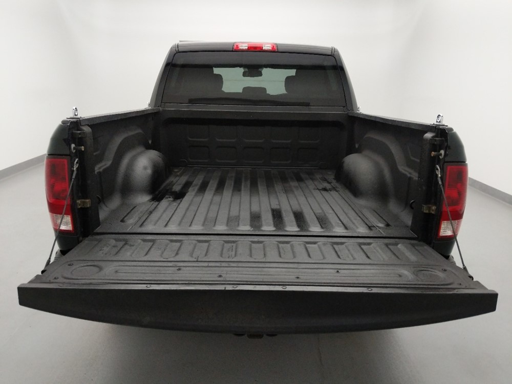 2013 Dodge Ram 1500 - Trunk