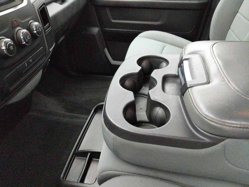 2013 Dodge Ram 1500 - Center Console/Cup Holders