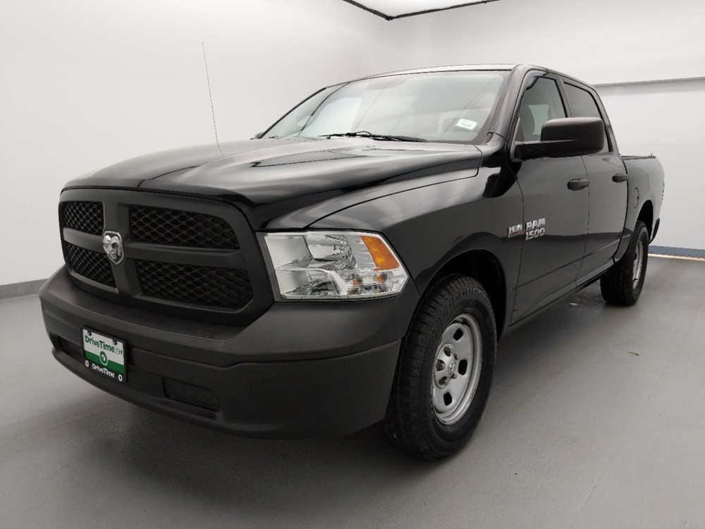 2013 Dodge Ram 1500 - Driver Front Bumper