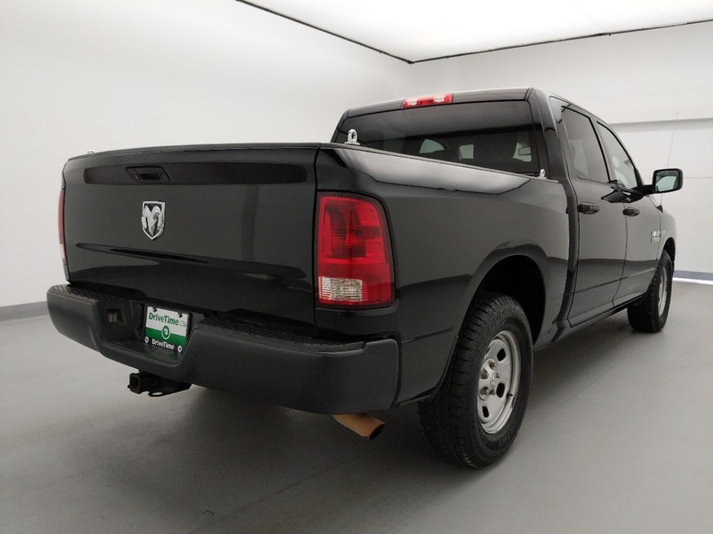 2013 Dodge Ram 1500 - Passenger Rear Bumper