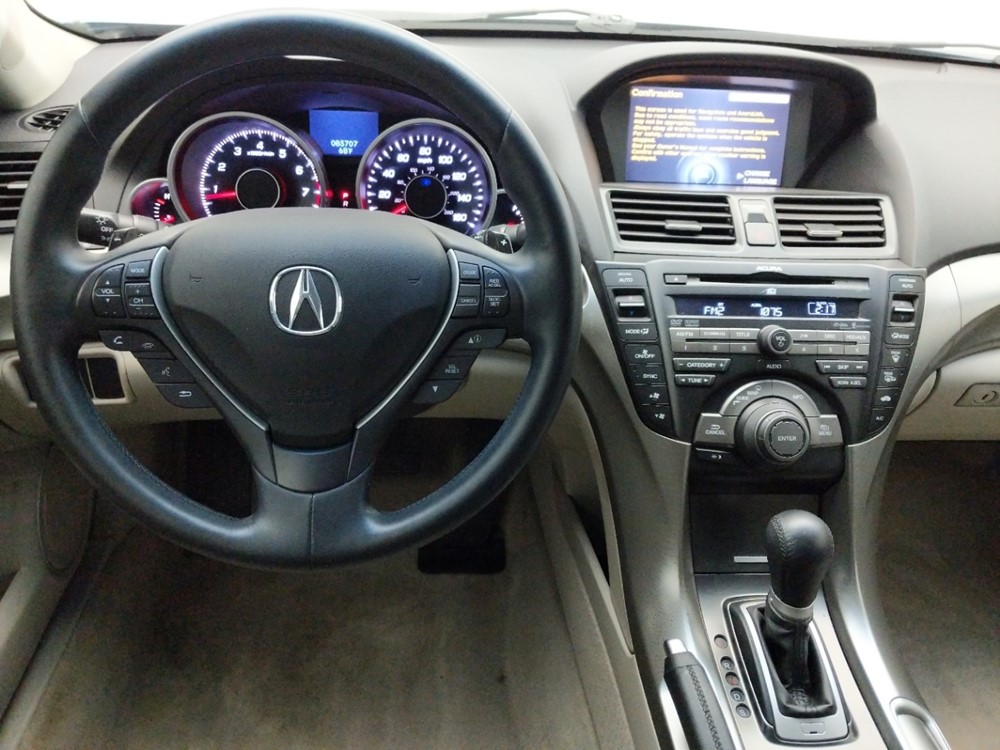 2011 Acura TL - Driver Dash