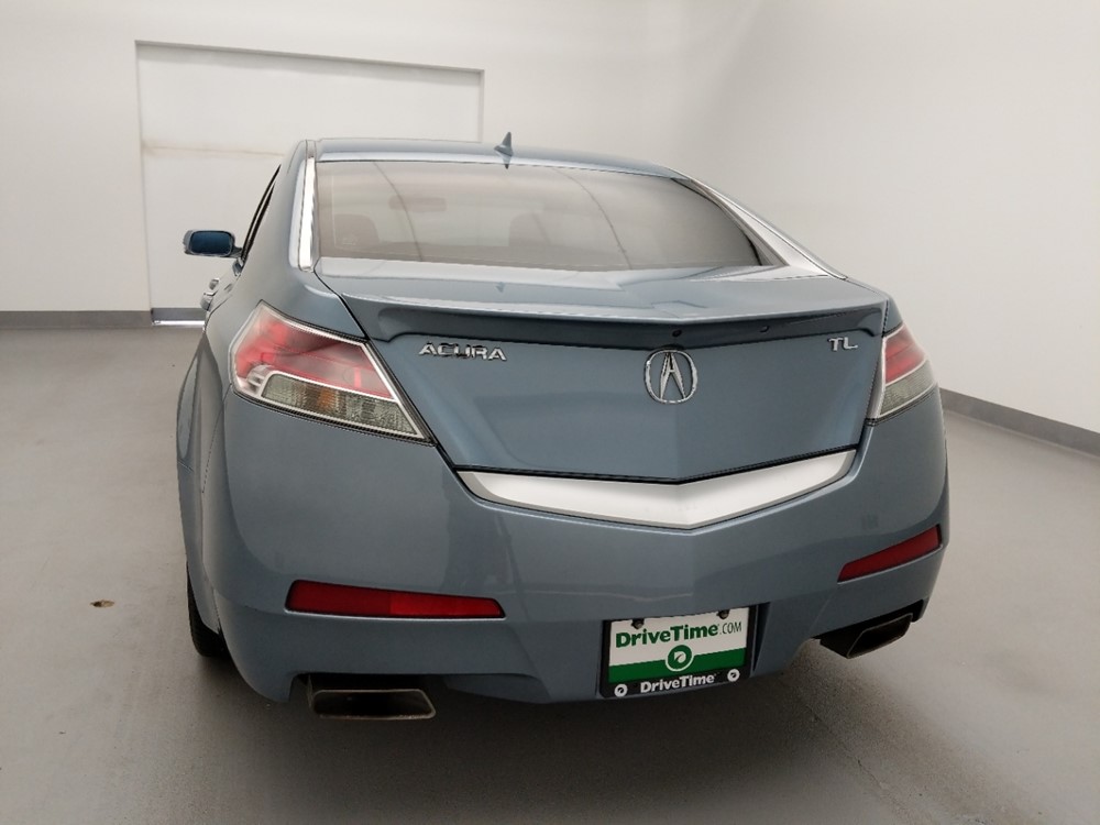 2011 Acura TL - Driver Rear Trunk