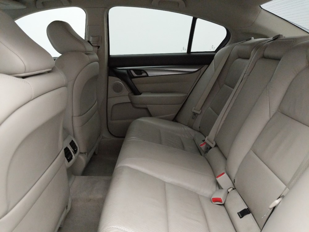 2011 Acura TL - Driver Rear Seat
