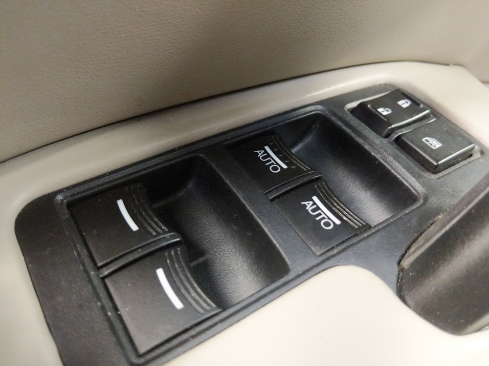 2011 Acura TL - Driver Power Windows/Lock Control