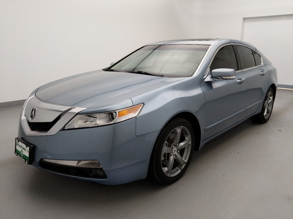 2011 Acura TL - Driver Front Bumper